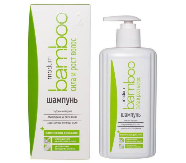 Shampoo for hair "Strength and Hair Growth" (300 ml) (10487676)